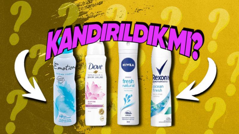 Çoğu Zaman Farkında Olmadan Deodorant Diye “Antiperspirant” Alıyoruz: Peki Ne Farkları Var?