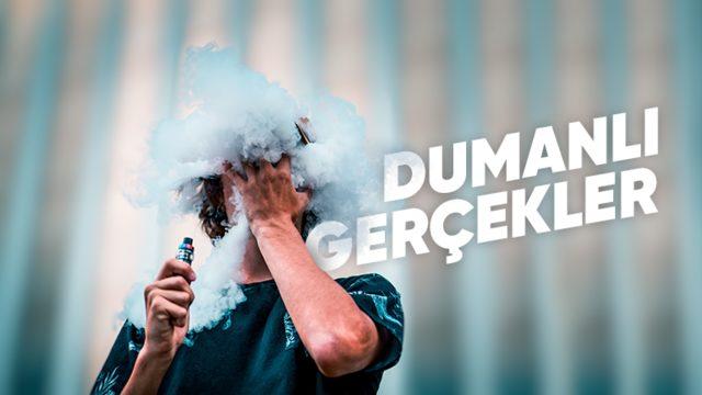 Elektronik Sigaralar Hakkında Sisli Gerçekler: Soluduğunuz Sadece Masum Bir "Su Buharı" mı?