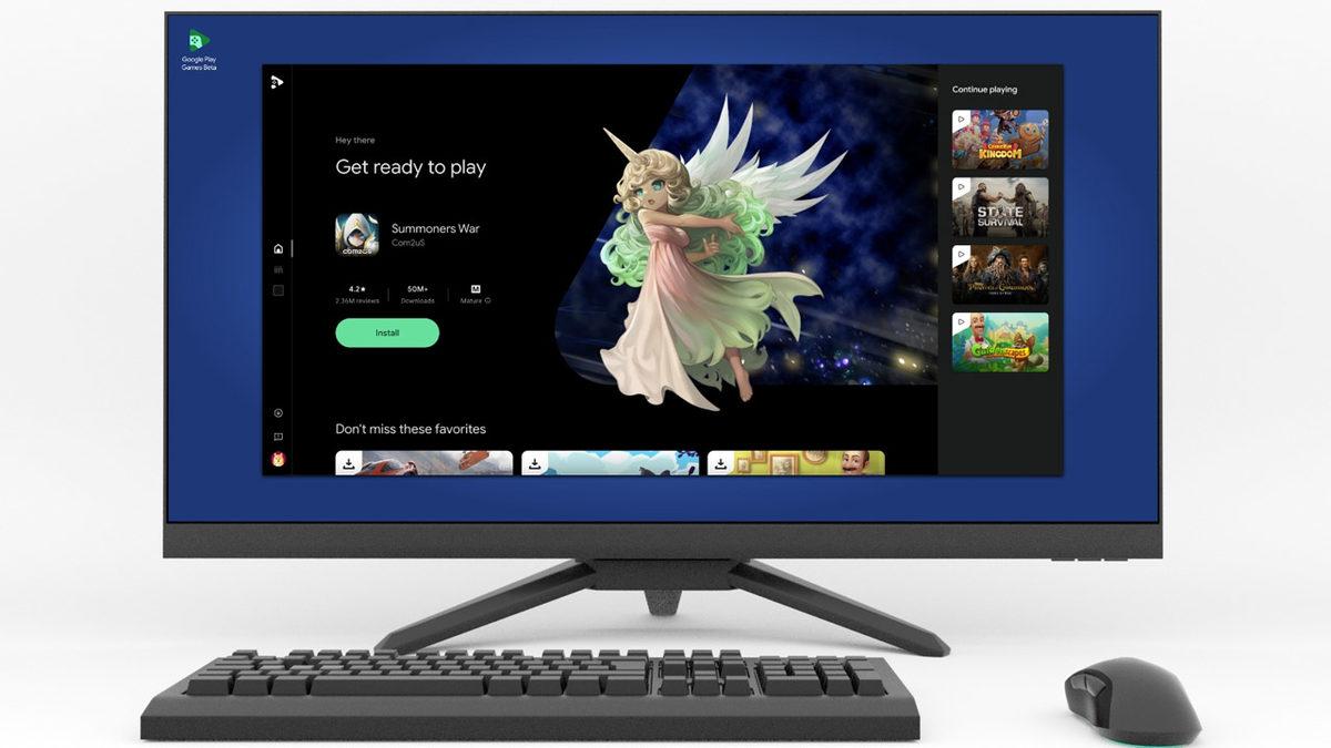 Türkiye’de de Kullanabildiğiniz Google Play Games PC’ye 4K Çözünürlük ve Kumanda Desteği Geldi: Oyun Sayısı da 3.000’i Geçti!