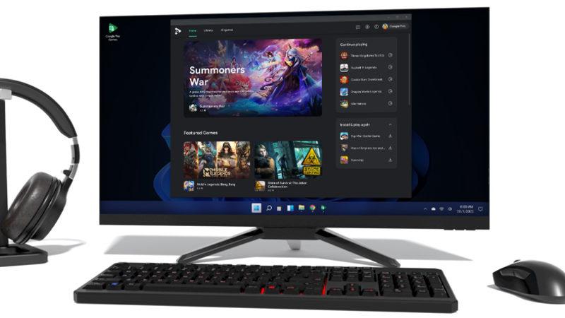 Türkiye’de de Kullanabildiğiniz Google Play Games PC’ye 4K Çözünürlük ve Kumanda Desteği Geldi: Oyun Sayısı da 3.000’i Geçti!