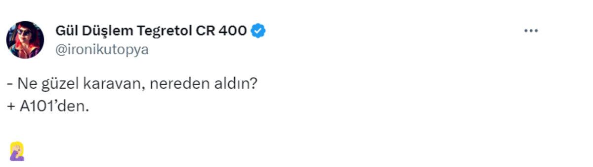 A101, Yeniden Karavan Satacak: Fiyatı Görünce, 