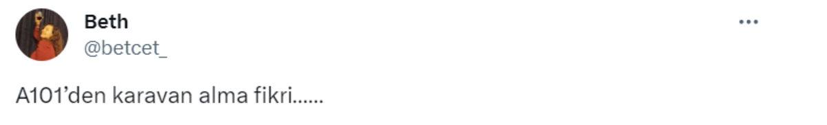 A101, Yeniden Karavan Satacak: Fiyatı Görünce, 