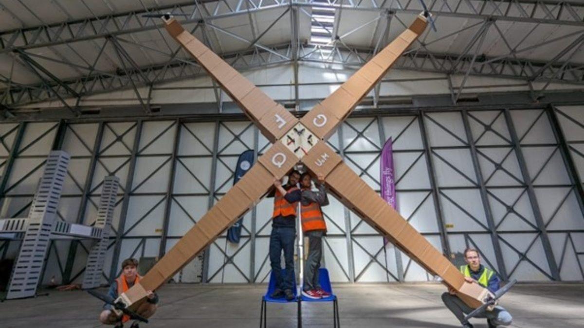 Dünyanın En Büyük Drone’u 