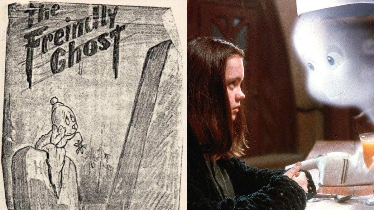 Sevimli Hayalet Casper’ın Gerçekte Nasıl Ölüp Hayalete Dönüştüğünü Öğrenince İçiniz Burkulacak!