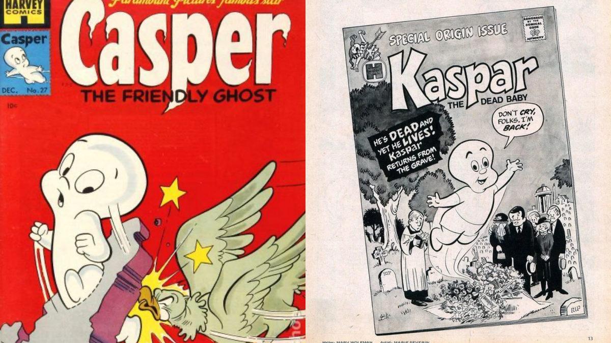 Sevimli Hayalet Casper’ın Gerçekte Nasıl Ölüp Hayalete Dönüştüğünü Öğrenince İçiniz Burkulacak!