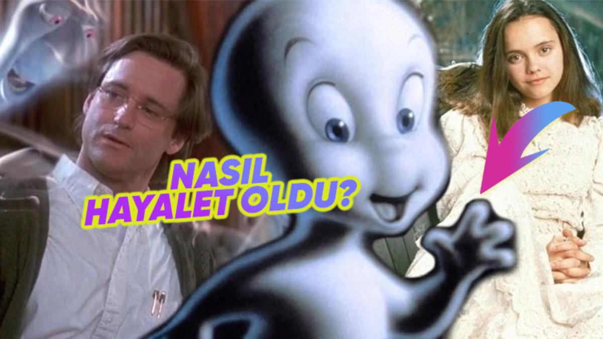 Sevimli Hayalet Casper’ın Gerçekte Nasıl Ölüp Hayalete Dönüştüğünü Öğrenince İçiniz Burkulacak!