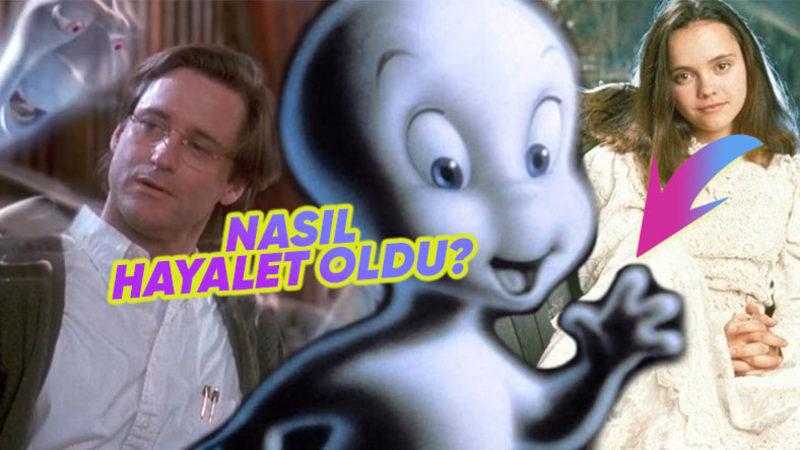 Sevimli Hayalet Casper’ın Gerçekte Nasıl Ölüp Hayalete Dönüştüğünü Öğrenince İçiniz Burkulacak!