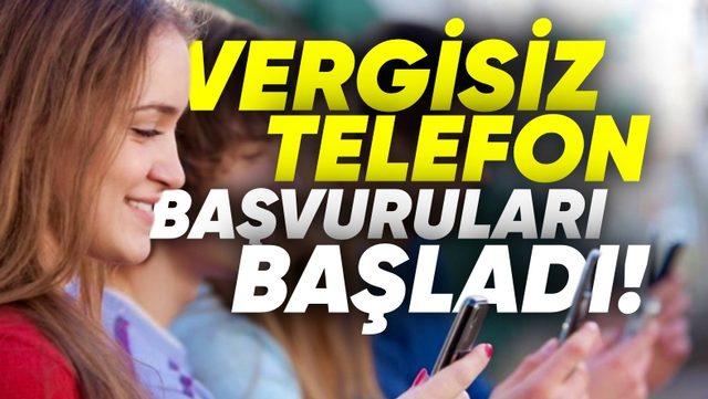 Öğrencilere Vergisiz Telefon, Bilgisayar ve Hediye İnternet İçin Başvurular Başladı: Nasıl Yapılır?
