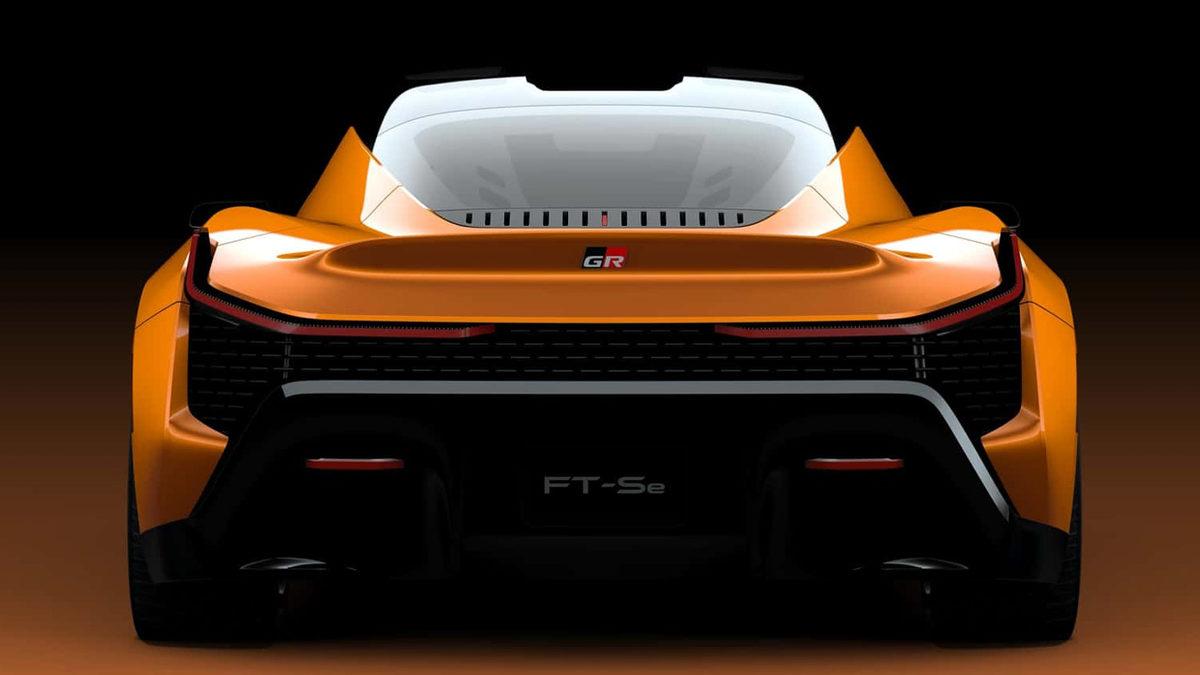 Toyota, Tasarımıyla Hayran Bırakan Elektrikli Konsept Otomobili FT-Se’yi Tanıttı