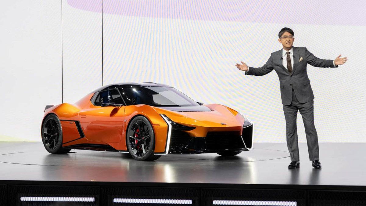 Toyota, Tasarımıyla Hayran Bırakan Elektrikli Konsept Otomobili FT-Se’yi Tanıttı