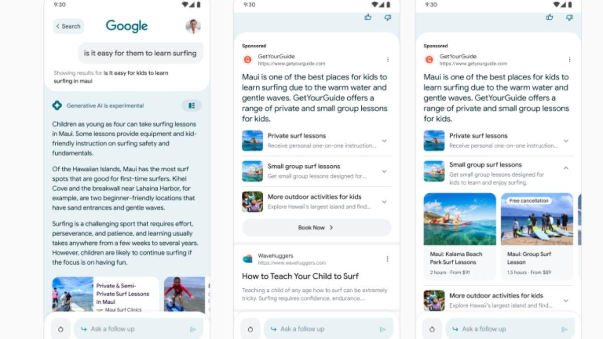 Google, Yapay Zekâyla Yapılan Aramalara Reklam Yerleştirmeyi Planlıyor