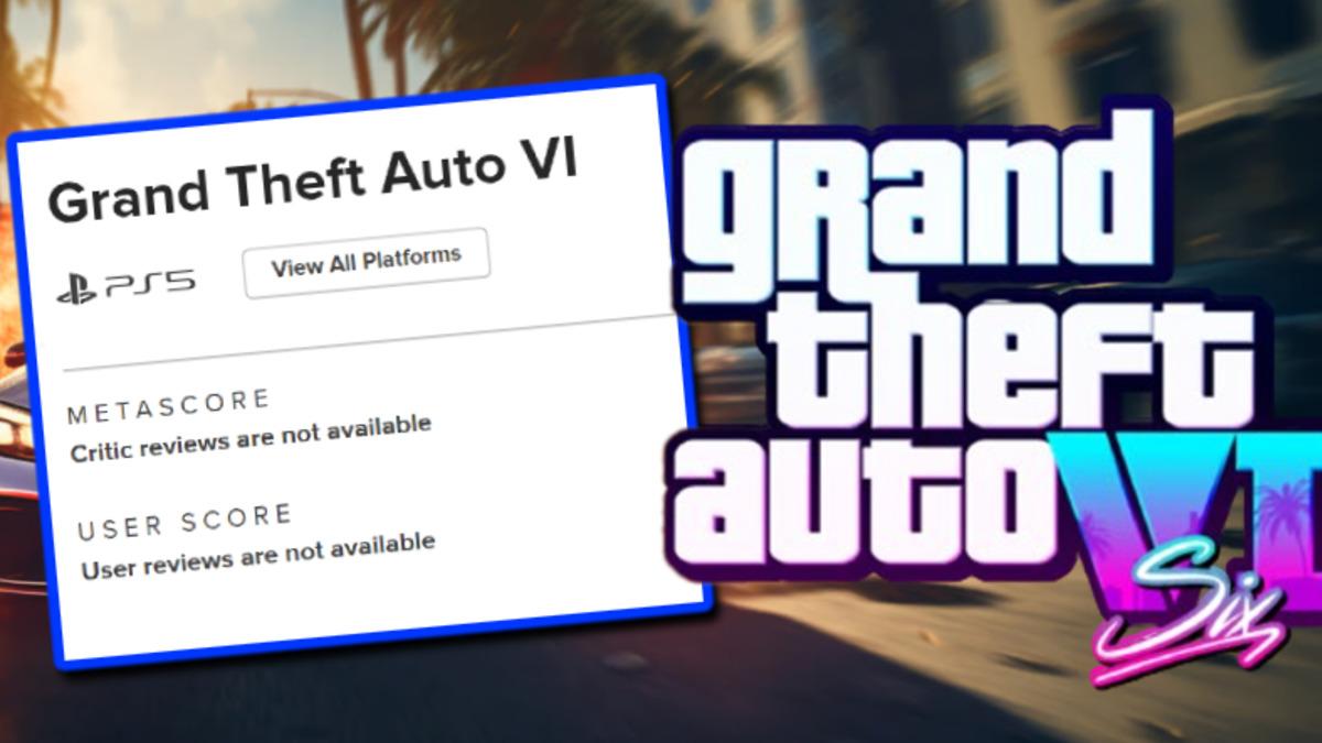 GTA 6 Yakında Tanıtılabilir! Metacritic’te Sayfası Açıldı