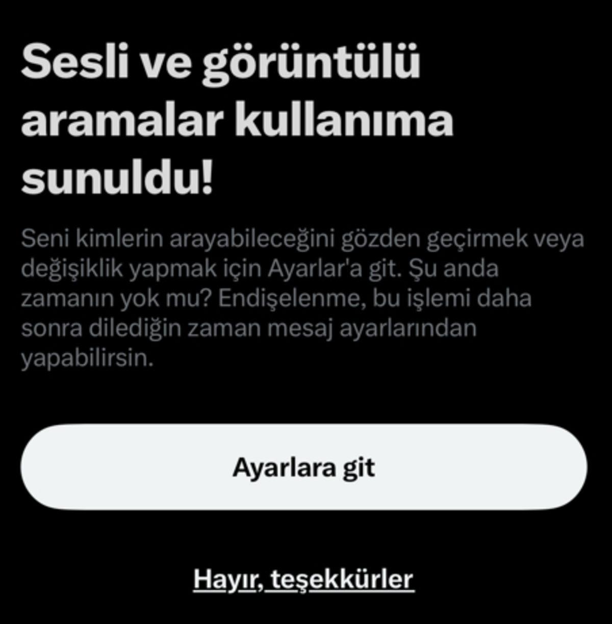 X’e Sesli ve Görüntülü Arama Geldi: Nasıl Kullanılır?
