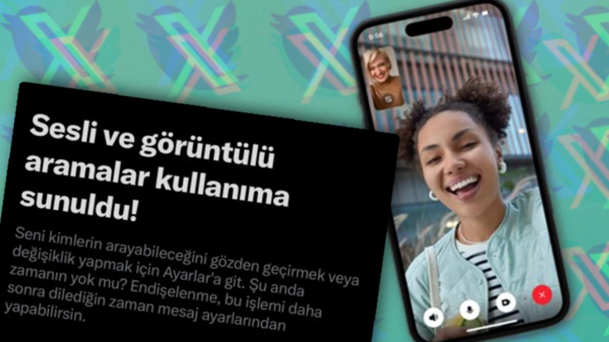 X’e Sesli ve Görüntülü Arama Geldi: Nasıl Kullanılır?