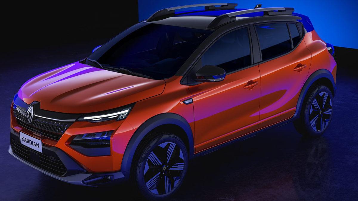 Renault, Modern Tasarımlı Mini SUV Modeli Kardian’ı Tanıttı