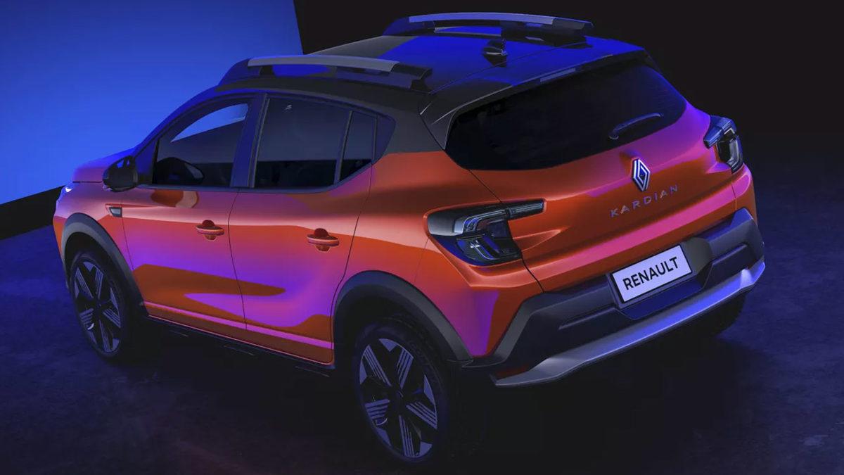 Renault, Modern Tasarımlı Mini SUV Modeli Kardian’ı Tanıttı