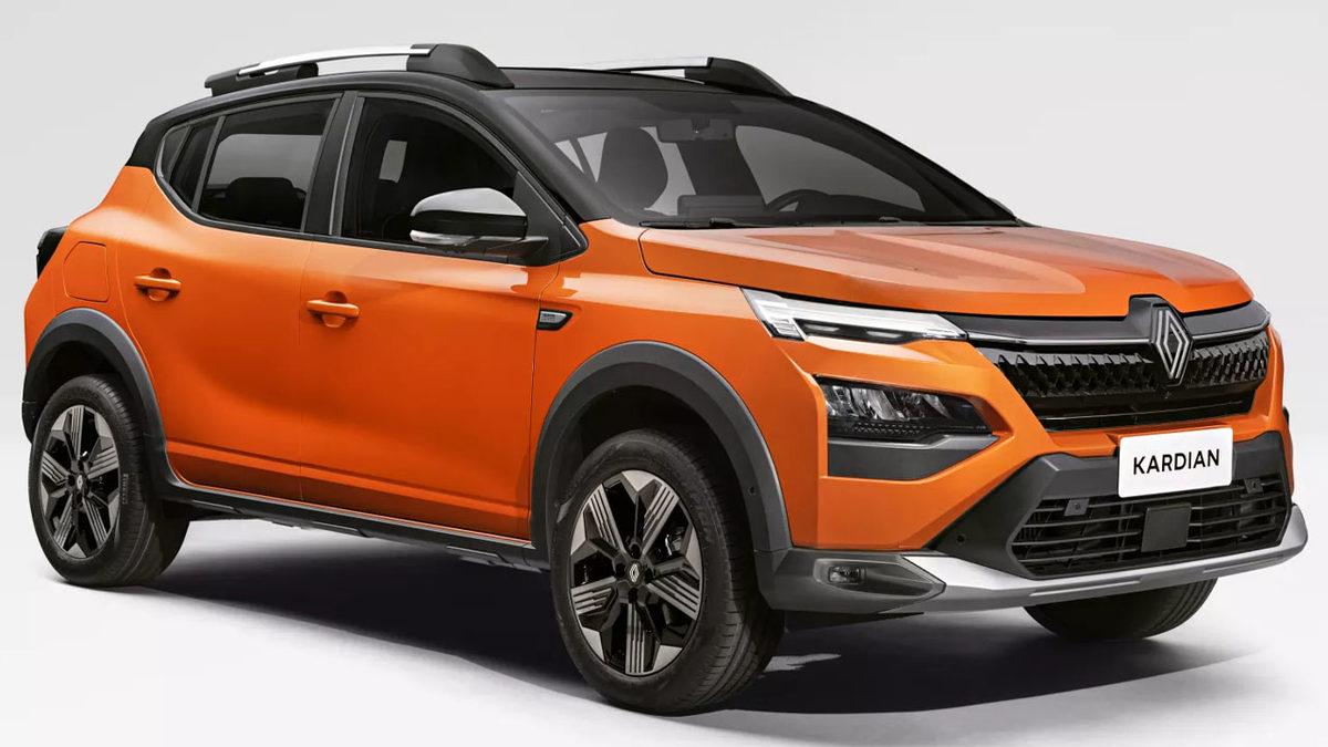 Renault, Modern Tasarımlı Mini SUV Modeli Kardian’ı Tanıttı