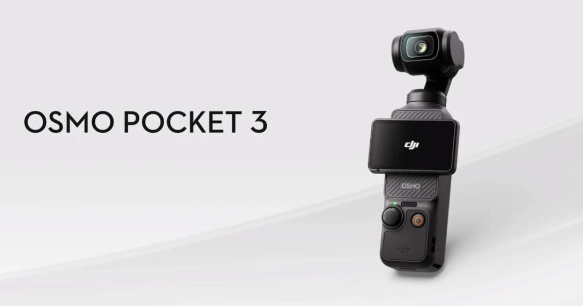 Küçük Ama Maharetli: DJI, Yeni Gimbal Kamerası Osmo Pocket 3’ü Duyurdu