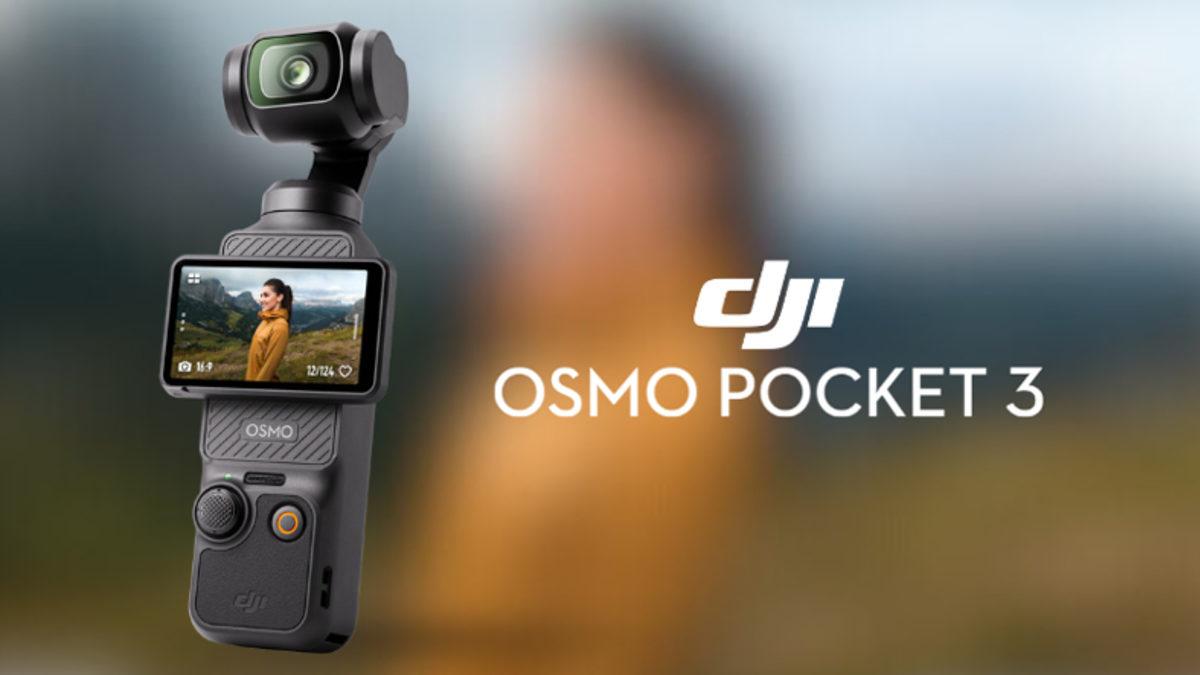 Küçük Ama Maharetli: DJI, Yeni Gimbal Kamerası Osmo Pocket 3’ü Duyurdu