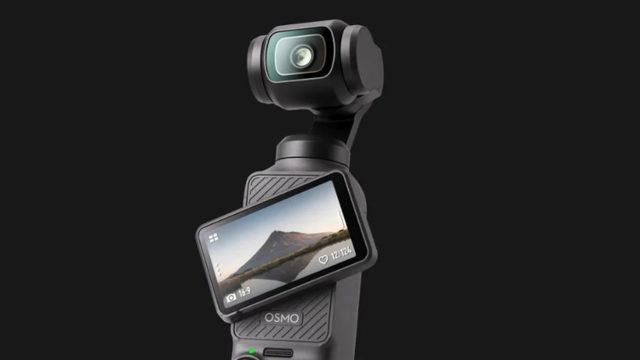 Küçük Ama Maharetli: DJI, Yeni Gimbal Kamerası Osmo Pocket 3’ü Duyurdu