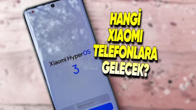 HyperOS 2.3 (Android 16) Güncellemesi Alacak Xiaomi, Redmi, POCO Telefonlar Neler?