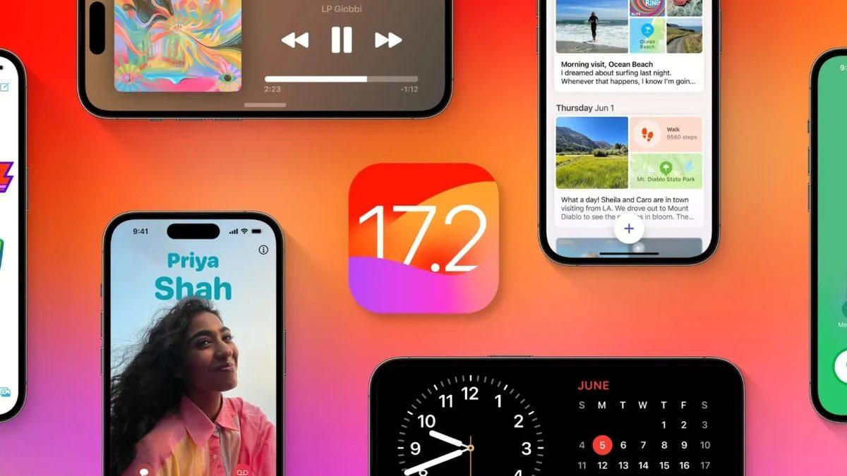iOS 17.2 Kullanıma Sunuldu: Günlük Uygulaması, Uzamsal Videolar ve Dahası!