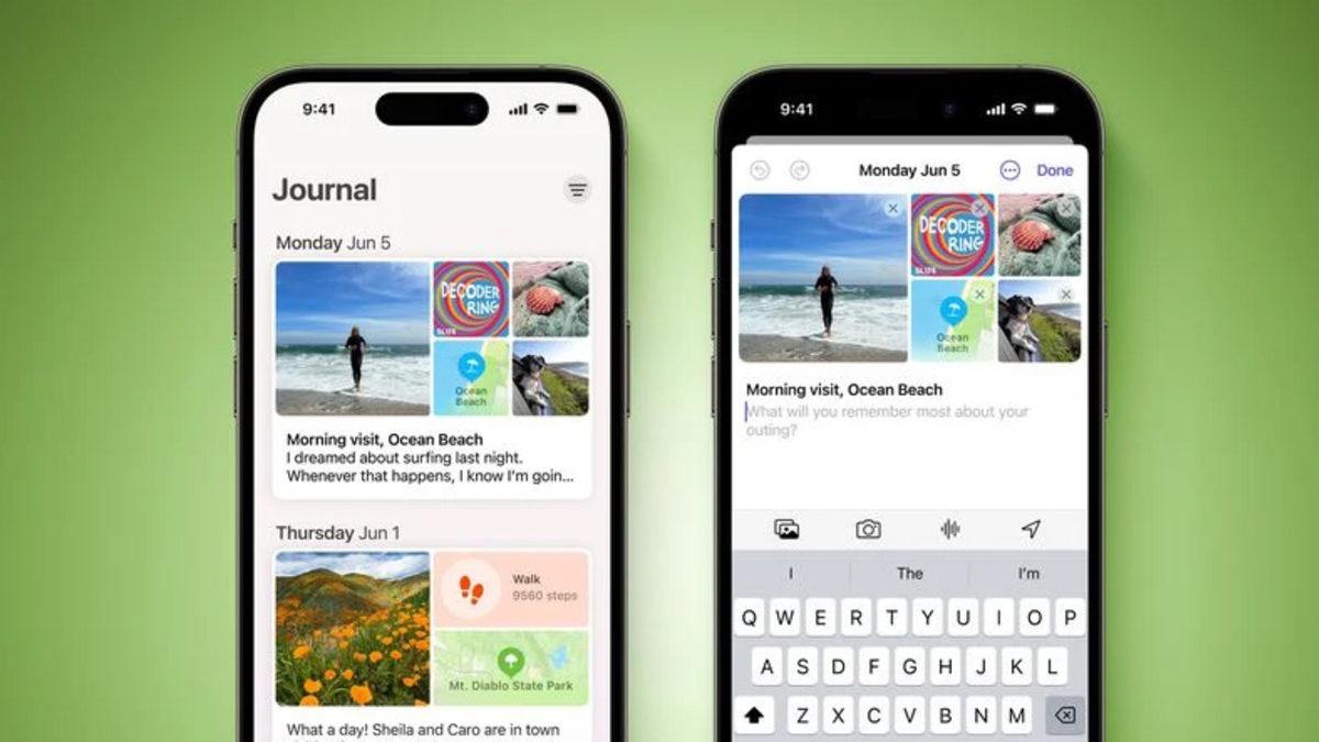 iOS 17.2 Kullanıma Sunuldu: Günlük Uygulaması, Uzamsal Videolar ve Dahası!