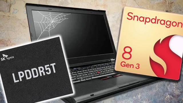 Snapdragon 8 Gen 3, Dünyanın En Hızlı Mobil RAM’leri ile Çalışacak: "Uygun Fiyatlı" Dizüstü Bilgisayarların Sonu mu Geliyor?