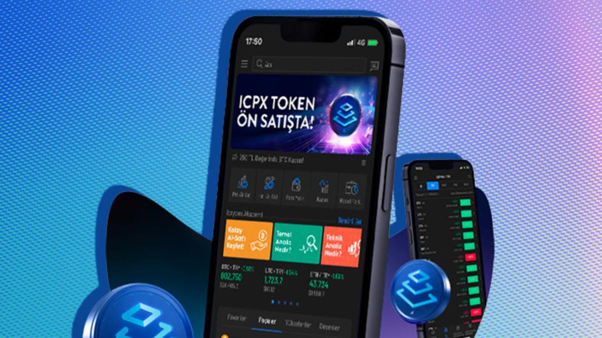 Türkiye’nin Lider Kripto Borsalarından ICRYPEX, Kendi Token’ini Ön Satışa Çıkardı