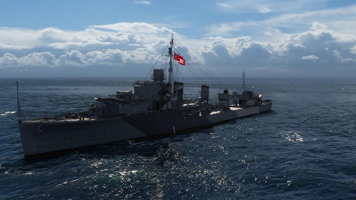 World of Warships, Cumhuriyetimizin 100. Yılını Kutluyor: Oyuncuları Özel Etkinlikler ve Ödüller Bekliyor