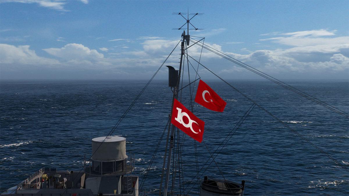 World of Warships, Cumhuriyetimizin 100. Yılını Kutluyor: Oyuncuları Özel Etkinlikler ve Ödüller Bekliyor