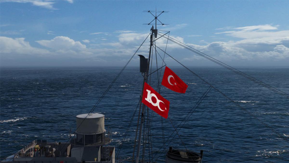 World of Warships, Cumhuriyetimizin 100. Yılını Kutluyor: Oyuncuları Özel Etkinlikler ve Ödüller Bekliyor