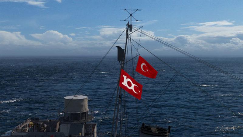 World of Warships, Cumhuriyetimizin 100. Yılını Kutluyor: Oyuncuları Özel Etkinlikler ve Ödüller Bekliyor