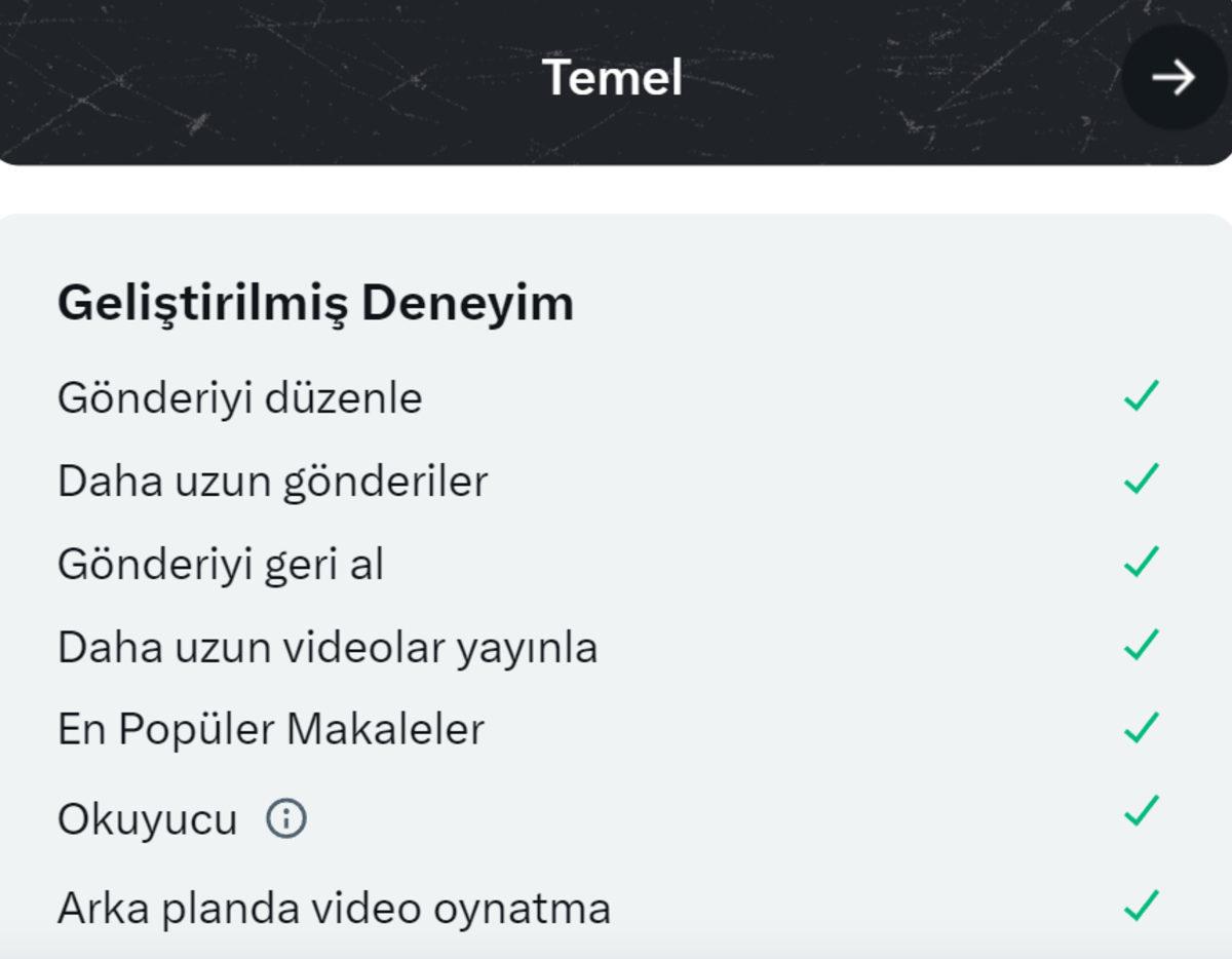 X’e Temel ve Premium+ Olmak Üzere İki Yeni Ücretli Abonelik Paketi Geldi! İşte Sundukları Avantajlar ve Türkiye Fiyatları