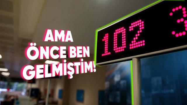 103 Beklersin, 603 Yanar: Bankalardaki Sıra Numaralarının Ardışık İlerlememesinin Sebebi Nedir?