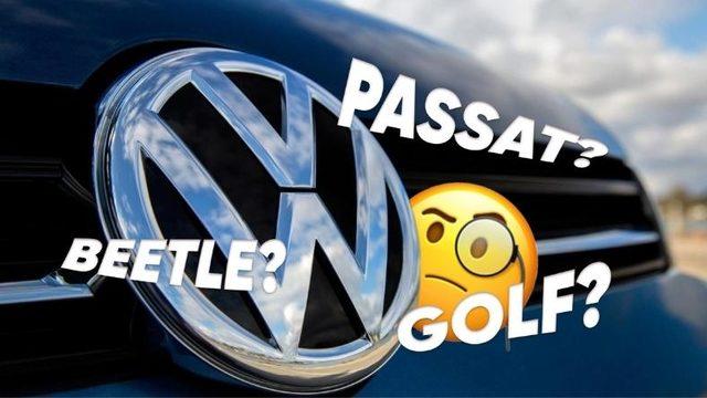 Volkswagen Araba Modellerinin Hangi Anlamlara Geldiğini Öğrenince "Hadi Canım!" Diyebilirsiniz