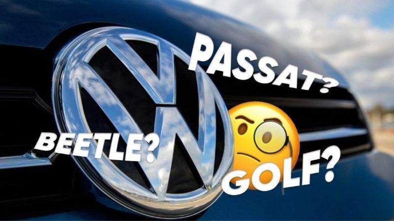 Volkswagen Araba Modellerinin Hangi Anlamlara Geldiğini Öğrenince "Hadi Canım!" Diyebilirsiniz