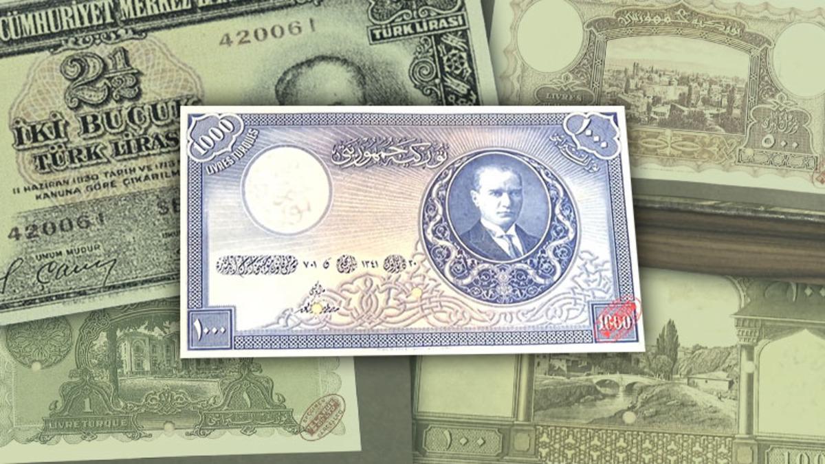 Cumhuriyet’in İlk Yıllarında Kullanılan Paraların Üzerindeki Detaylar