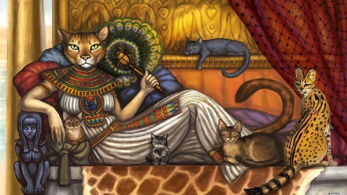 Orta Çağ’da Uğursuz Kabul Edilen Kediler, Antik Mısır’da Neden Bu Kadar Değerliydi? Kedi Öldürmenin Cezası Ölümdü!