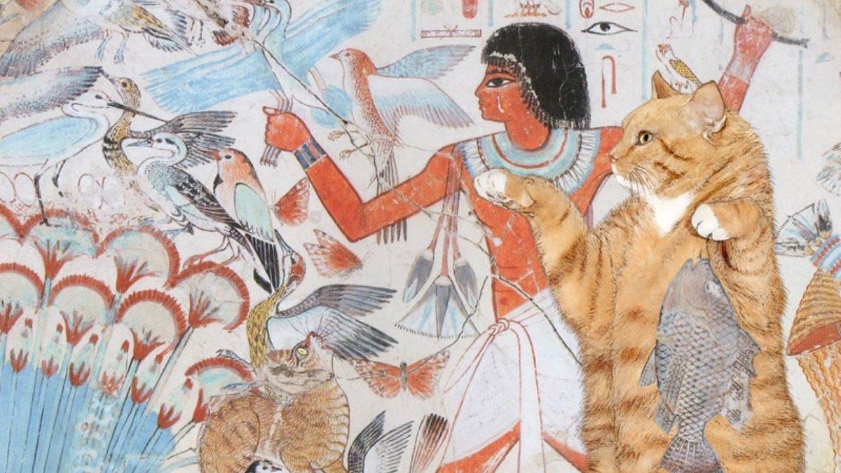 Orta Çağ’da Uğursuz Kabul Edilen Kediler, Antik Mısır’da Neden Bu Kadar Değerliydi? Kedi Öldürmenin Cezası Ölümdü!
