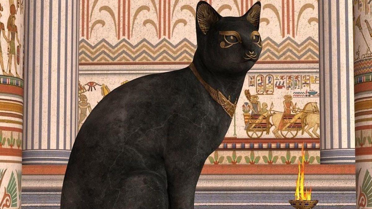 Orta Çağ’da Uğursuz Kabul Edilen Kediler, Antik Mısır’da Neden Bu Kadar Değerliydi? Kedi Öldürmenin Cezası Ölümdü!