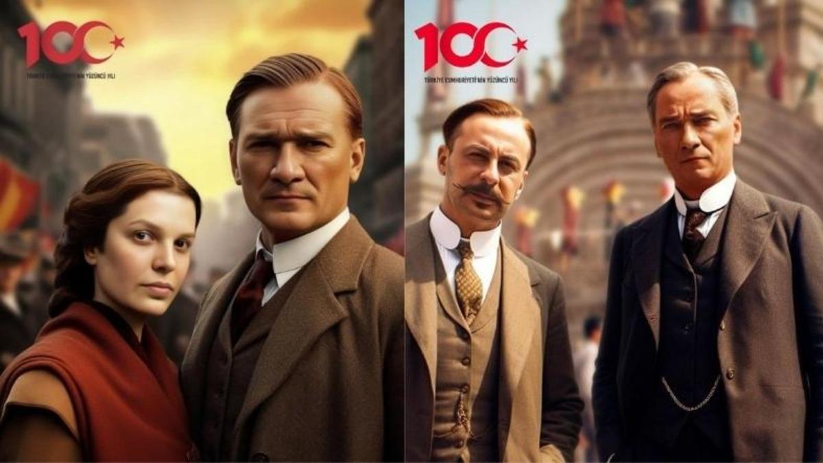 Atatürk ile Bir Fotoğrafım Olsun Diyenler Toplanın: Yapay Zekâyla Nasıl Yapacağınızı Adım Adım Anlattık