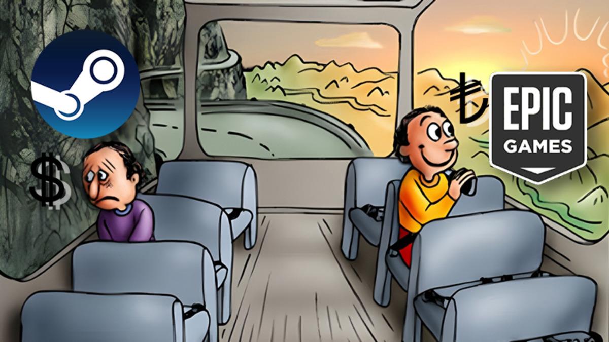 Epic Games’te Steam’den Çok Daha Ucuza Satılan 10 Şahane Oyun: Bazılarını Bir Ekmek Fiyatına Alabilirsiniz!