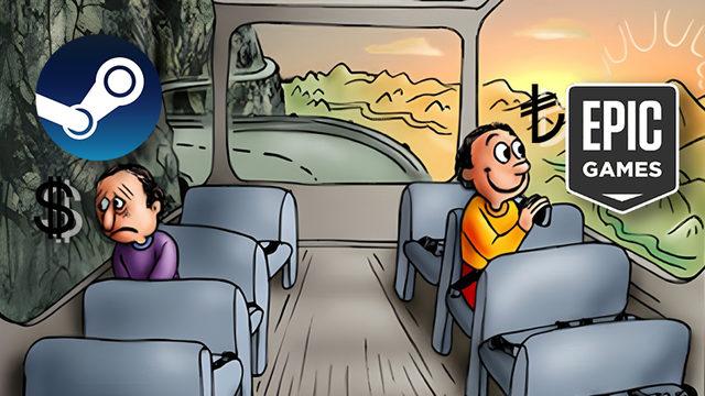 Epic Games’te Steam’den Çok Daha Ucuza Satılan 10 Şahane Oyun: Bazılarını Bir Ekmek Fiyatına Alabilirsiniz!