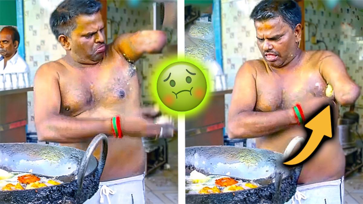 Benimkinin Koltuk Altı Kılı Az Olsun: Sosyal Medyada Alay Konusu Olan "Hindistan Sokak Yemekleri" Neden Hijyenik Şartlarda Yapılmıyor?