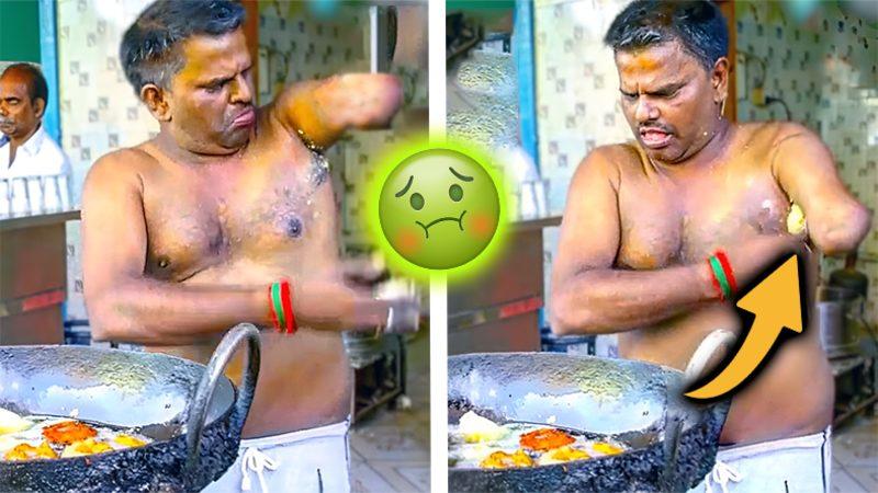 Benimkinin Koltuk Altı Kılı Az Olsun: Sosyal Medyada Alay Konusu Olan "Hindistan Sokak Yemekleri" Neden Hijyenik Şartlarda Yapılmıyor?