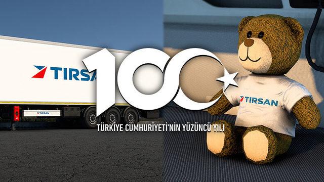 Euro Truck Simulator 2’nin Geliştiricisi, Cumhuriyetin 100. Yılını İş Birliği Duyurusuyla Kutladı
