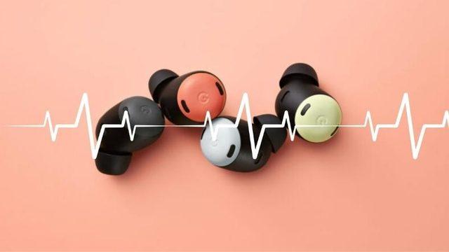 Google, Aktif Gürültü Engelleme Özellikli Kablosuz Kulaklıklar Sayesinde Kişilerin Nabızlarını Ölçebilecek