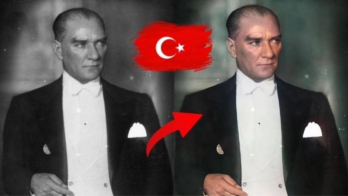 Bir Yapay Zekâ Geliştiricisi, Atatürk’ün Tüm Fotoğraflarını İçeren Dev Bir Dijital Arşiv Oluşturdu!
