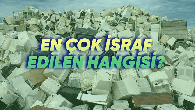 Tüketim Çılgınlığının Bir Sonucu Olarak Elektronik Atıklar Konusunda Tehlike Sinyalleri Çalıyor! Önüne Geçmek İçin Neler Yapabiliriz?